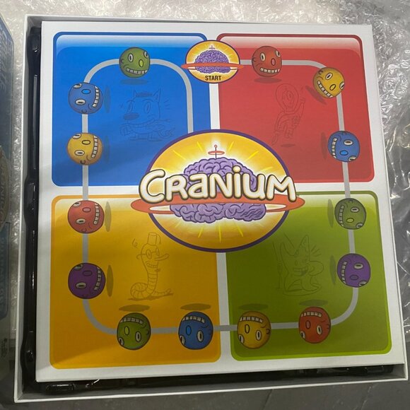 New Cranium Board Game - Picture 1 of 5